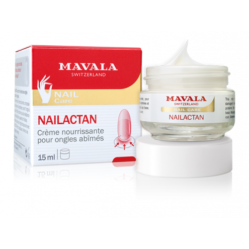 MAVALA Nailactan - Питательный крем для поврежденных ногтей, 15 мл